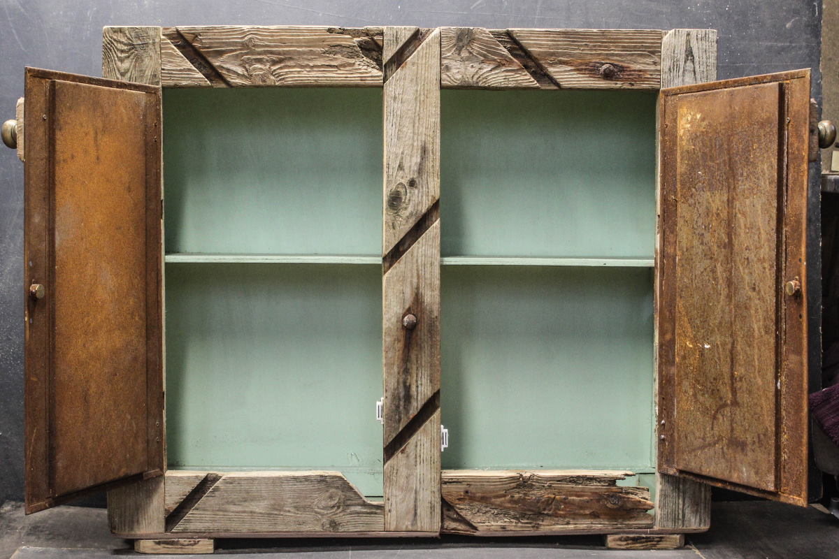 Driftwood Floor Cabinet 7